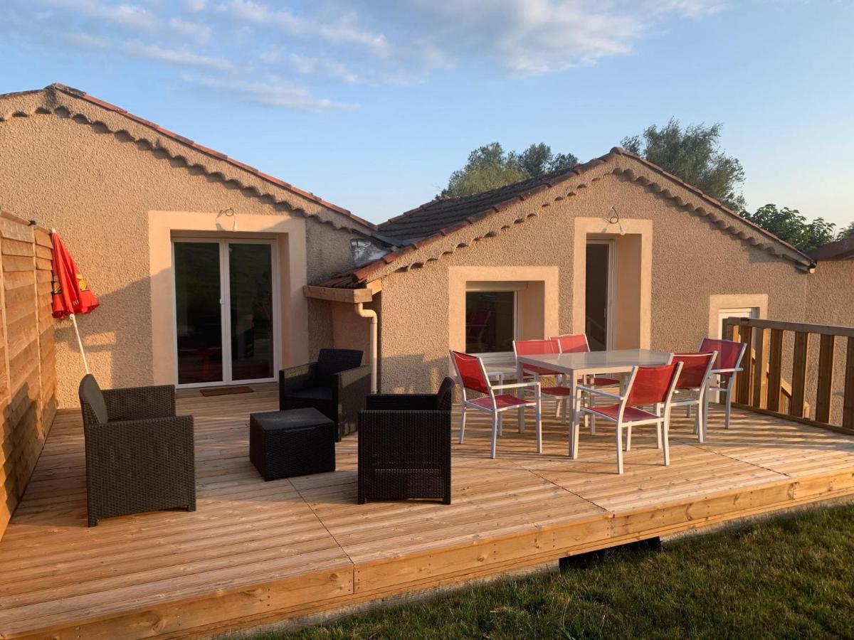 Domaine De Jarentin - Gite 4-5Places Saint-Marcel-de-Felines Exterior photo